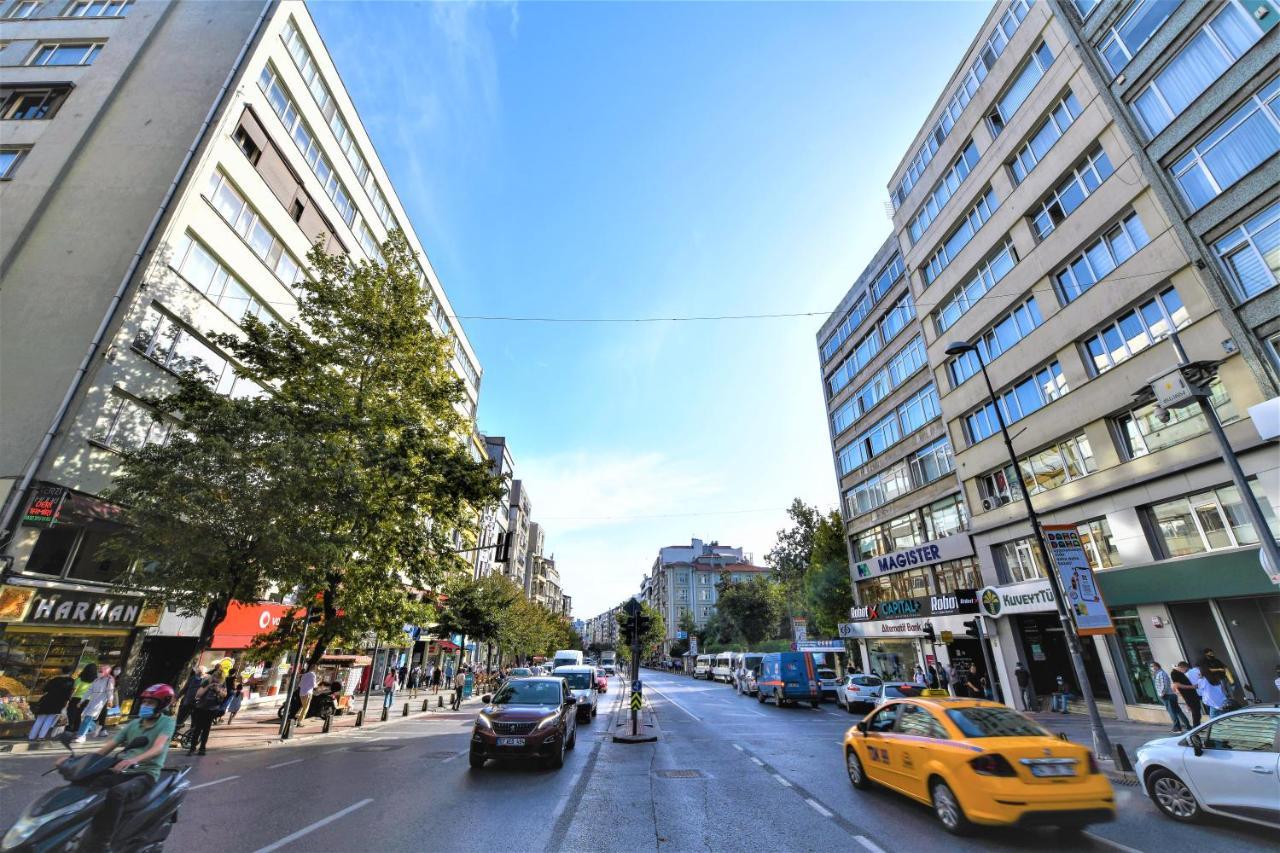 Form Hotel Стамбул Экстерьер фото