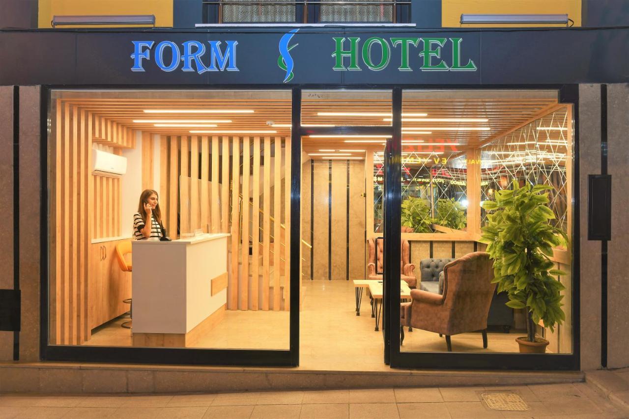 Form Hotel Стамбул Экстерьер фото