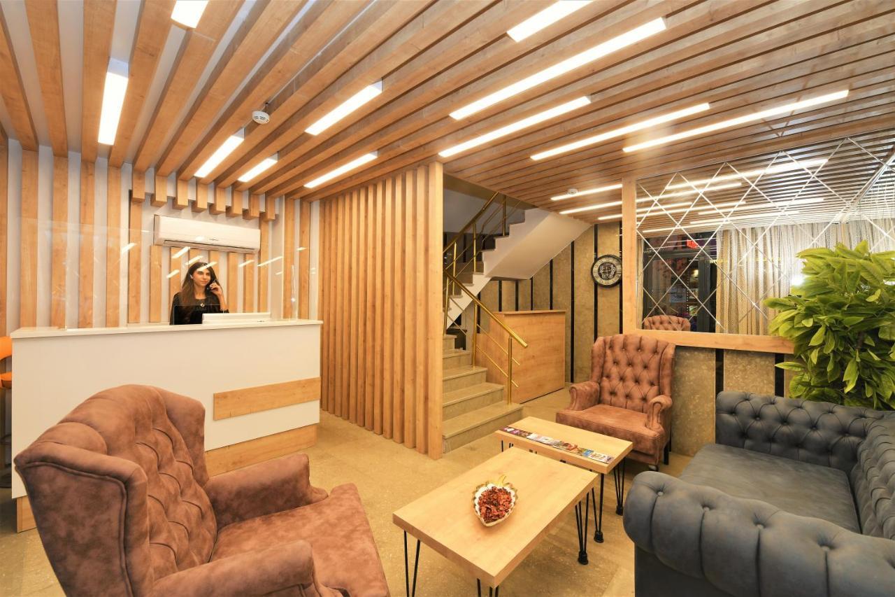 Form Hotel Стамбул Экстерьер фото